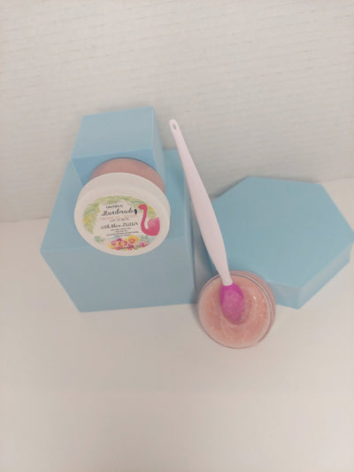 Tropical Berry  Exfoliating Lip  Scrub