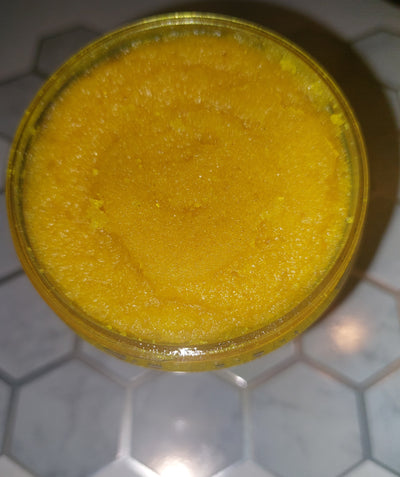 Turmeric  body scrub