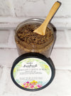 Espresso Coffee Emulsified  Sugar Scrub